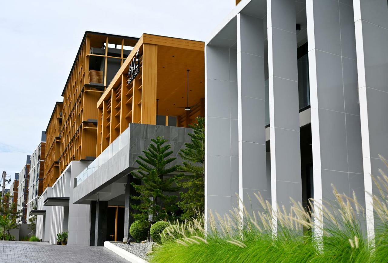 Hotel Has Pattaya Exterior foto