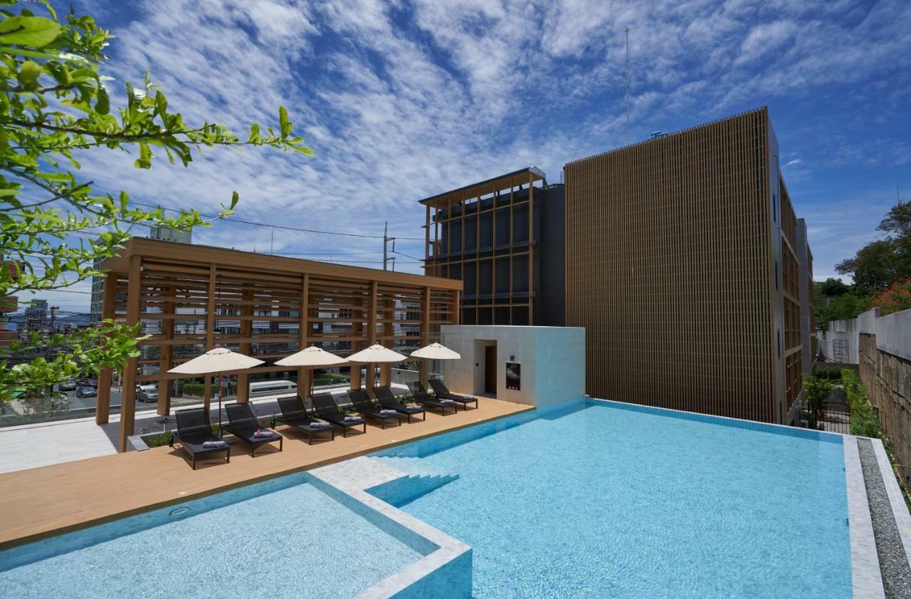 Hotel Has Pattaya Exterior foto